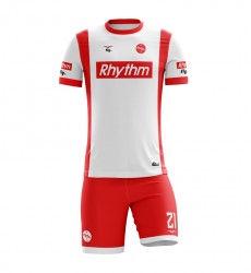 rhythm white red